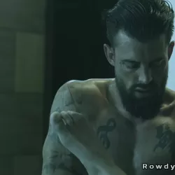 Unhomed man Alpha Wolfe gets roof for anal sex from rich gay Roman Todd