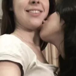 An Absolutely Mind Blowing Homemade Video with Two Lesbian Friends with Big and Small Tits