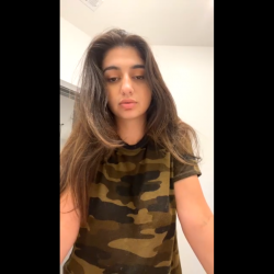Super hot Arab girl nude live