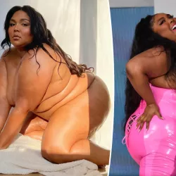 Lizzo on her really hot body: I like being fat