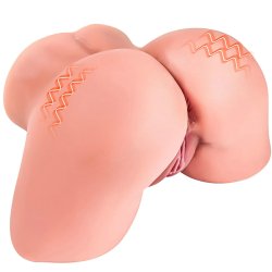 Vibrating Butt Pussy Ass Masturbator 10 Vibration and Moan