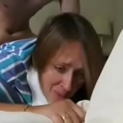 gets fucked from behind