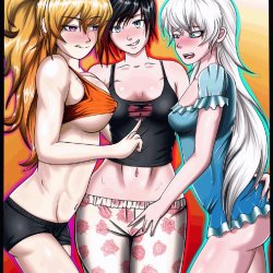 The Happy Accident porn comic