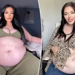I was bullied for my big belly but now I make 12K a month eating on camera