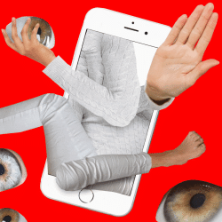 Nackte Gewalt: Mobbing mit Deepnudes
