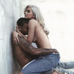 Kylie Jenner Shares NSFW Topless Pic With Tyga for His 27th Birthday