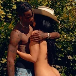 Kylie Jenner and Travis Scott Posed for Playboy