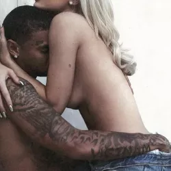 Kylie Jenner Shares NSFW Topless Pic With Tyga For His 27th Birthday
