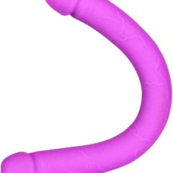 Realistic Double-Ended Dildo Silicone Double Sided Dildo with Vivid Glans Double Dong Penis for Vaginal Anal Sex Adult Sex Toy for Lesbian Gay Women Men S Purple : Amazon.ca: Health Personal