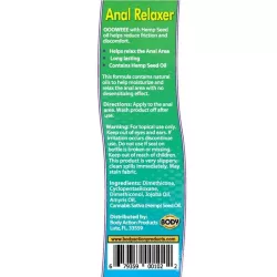 Get Ooowee Anal Relaxer Hemp Seed Oil Silicone Lube at Castle Megastore