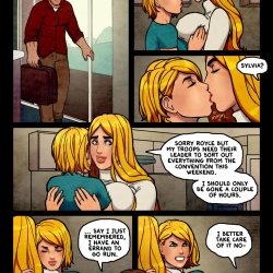 Switch Part 6: In The Kitchen Porn Comic english 03