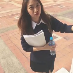 Cute Thai Student Masturbation