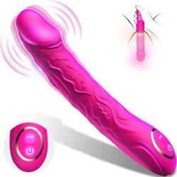 : Womens G spot Vibrator Dildos 9 Realistic Dildo for Women Clitoris Vagina Anal Sex Stimulation with 10 Powerful Modes Female Vibrating Penis Vibrator Couple Sex Toy Games : Health
