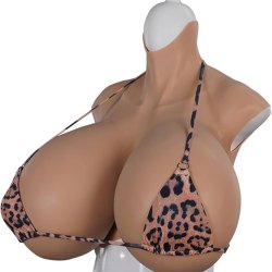 Huge Z Cup Silicone Breast Form Realistic Silicone Filled Breast Forms Artificial Fake Boobs Mastectomy Crossdresser Transgender Lightweight Breastplate FauxBlack : Amazon.ca: Clothing Shoes Accessories