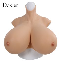 Huge Boobs Z Cup Silicone Breast Forms Breastplate For Crossdresser Drag Queen