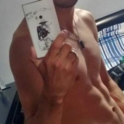 Hot Darker Dude Holds His Hot Dick