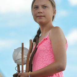greta thunberg nackt