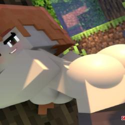 minecraft alex naked