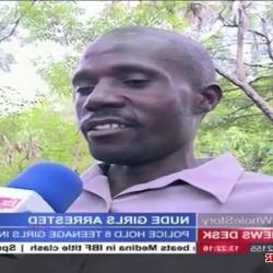 news presenters in kenya female nudes