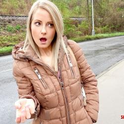 public agent afina kisser russian beauty cheats on husband