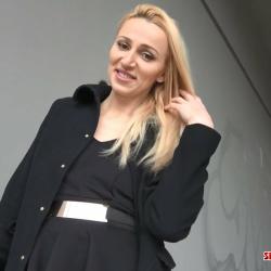 public agent afina kisser russian beauty cheats on husband