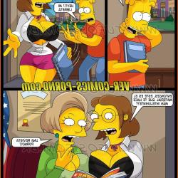 simpson porn comics