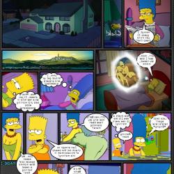 simpson porn comics