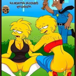 simpson porn comics