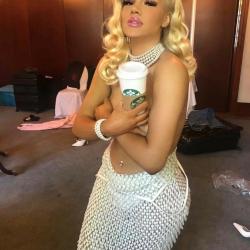 shirin david nude