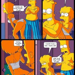 simpson porn comics