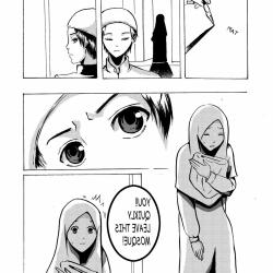 hentai hijab comics