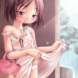 hentai flat chested girls nude