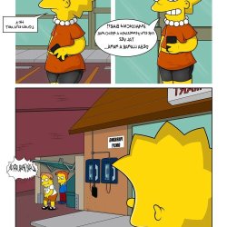 simpson porn comics