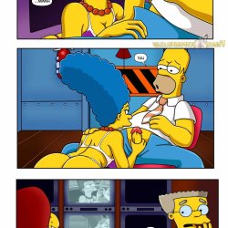 simpson porn comics