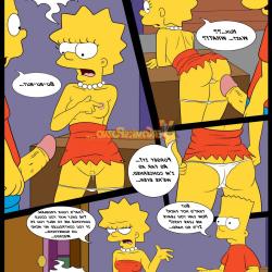 simpson porn comics