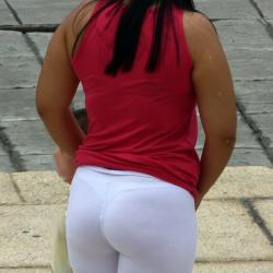 porn leggings showing pantie line photos