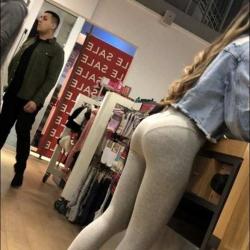 porn leggings showing pantie line photos