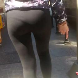 porn leggings showing pantie line photos