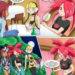 pokemon may xxx comic