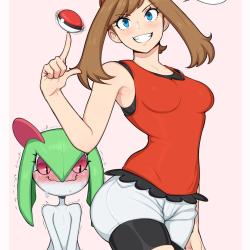 pokemon may xxx comic