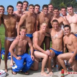 swimmer dick slip