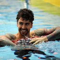 swimmer dick slip