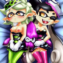 splatoon nude sex comics