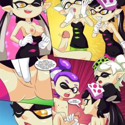 splatoon nude sex comics