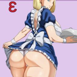 android 18 comic porn