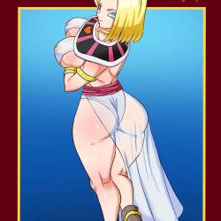 android 18 comic porn