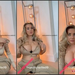 bethany lily april try on haul porn video