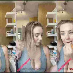 bethany lily april try on haul porn video