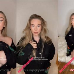 bethany lily april try on haul porn video
