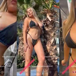 bethany lily april try on haul porn video